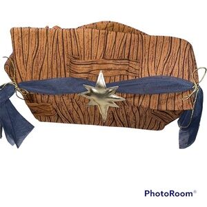 Dan Dee nativity manger plush baby Jesus holy night dandee